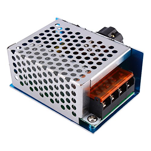 4000W AC Motor Controller AC 110V - 220V SCR Electronic Voltage Regulator 3.35inch x 2.17inch x 1.5inch