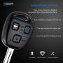ECCPP Replacement fit for Uncut Keyless Entry Remote Key Fob Lexus LS430/ ES330 HYQ12BBT (Pack of 1)