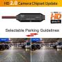 HD 1280x720p Reversing Camera Rear View Backup Camera Waterproof Night Vision for Tucson Accent Elantra Terracan Veracruz 300/300C/ SRT8 /Magnum/Sebring