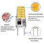 All-New G8 LED Bulb Mini 3W Equivalent to Halogen Bulb 20W-25W Dimmable G8 Light Bulb Warm White 3000K,120V T4 JCD Type Bi-Pin G8 Base (10 Pack)