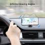 [2 Pack] Cell Phone Holder for Car FLOVEME Magnetic Phone Mount Hands Free for Car Dashboard Compatible with iPhone 12 11 Pro Max Galaxy S21 Note 20