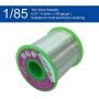 0.5 Pound Lead Free Solder Wire Thin 0.3mm 0.01inch Rosin Core Solder Wire 228g Alloy Fine Electrical Soldering Wire with Flux Electronics Repairing Soldering RoHs Low Melting Temperature