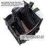 CLC Custom LeatherCraft 1528 Large Electrical and Maintenance Tool Carrier, 22 Pocket