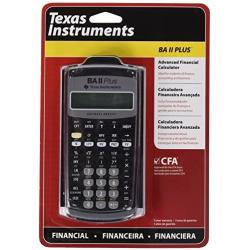 (Texas Instruments) Advanced Financial Calculator (BA II Plus)