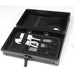 Vaultz Locking Personal Electronics Storage Box, Combination Lock, 8.25 x 5.5 x 2.75 Inches