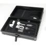 Vaultz Locking Personal Electronics Storage Box, Combination Lock, 8.25 x 5.5 x 2.75 Inches