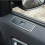 Chrome Car Interior Door Armrest Power Window Lift Switch Button Frame Cover Trim for Land Rover Discovery Sport 2015 2016 2017 2018 Car Accessories