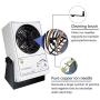 YUCHENGTECH Ionizing Air Blower Static Eliminator Fan Antistatic Ionizer ESD Electrostatic Discharge 110V