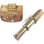 Nautical Handheld Pirate Brass Telescope with Box/Case,Sailor Home Decor Pirate Captain Boat Gift (6'', Kelvin & Hughes)
