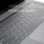 UPPERCASE GhostCover Premium Ultra Thin Keyboard Protector Compatible with MacBook Pro with Touch Bar 13'' and 15'' (2016 2017 2018 2019, Apple Model Number A1706, A1707, A1989, A1990, A2159)