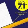 Sparkle Paper Towels, 24 = 47 Regular Rolls, Modern White, Pick-a-Size Plus