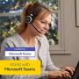 Jabra Evolve 65 Mono MS, Charging Stand & Link 370 - Professional Unified Communicaton Headset