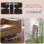 Laptop Desk for Bed, Sopownic Laptop Bed Tray Table Adjustable Height Foldable Legs, Portable Stand Bed Desk for Notebook Ipad, Wooden Tablet Table for Couch/Sofa, Ideal for Breakfast/Working/Picnic