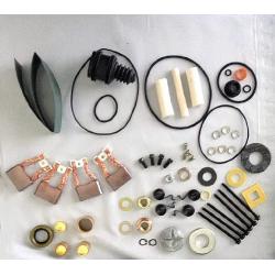 Repair Parts (Kit) for Starter Delco Remy Mt42 12v, 4 Brushes.