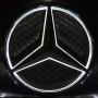 Motorfox Led Badge Emblem White Light Car Star Logo Front Grill Glow Black INCLUDING EASY CONNECTION KIT…