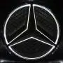 Motorfox Led Badge Emblem White Light Car Star Logo Front Grill Glow Black INCLUDING EASY CONNECTION KIT…