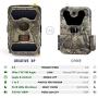 CREATIVE XP 3G Cellular Trail Cameras – Outdoor WiFi Full HD Wild Game Camera with Night Vision for Deer Hunting, Security - Wireless Waterproof and Motion Activated – 32GB SD Card + Sim Card (2-Pack)