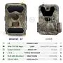 CREATIVE XP 3G Cellular Trail Cameras – Outdoor WiFi Full HD Wild Game Camera with Night Vision for Deer Hunting, Security - Wireless Waterproof and Motion Activated – 32GB SD Card + Sim Card (2-Pack)