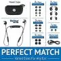 BeHear NOW: Digital Personal Hearing Amplifier for Mild-to-Moderate Hearing Loss, Rechargeable Battery, Bluetooth Connection. Self-Tunable, Enhances Hearing for Live Speech, Mobile Calls, TV Watching.