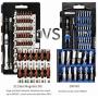 Kaisi 70 in 1 Precision Screwdriver Set Professional Electronics Repair Tool Kit with 56 Bits Magnetic Driver Kit, Anti Static Wrist Band, Spudgers for Tablet, Macbook, PC, iPhone, Xbox, Game Console