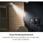 D-Link Outdoor Security Spotlight WiFi Camera, Built in Smart Home Hub Security Surveillance in Full HD, Works with Alexa (DCS-8630LH-US) White