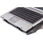 Laptop Stand for Desk Adjustable Height, Modern Computer Stand, Laptop Desk Riser by Halter