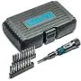 Capri Tools Ultra Precision Certified Torque Limiting Screwdriver Set, 1.5 to 6 in. lbs. in 0.05 in. ib. Increments