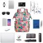 College School Backapck, Stylish Laptop Backapck Computer Bag for Women Girls, Water Repellent Doctor Teacher Laptop Bag Casual Daypack Fit 15.6 inch Laptop Notebook(Flower5) College School Backapck, Stylish Laptop Backapck Computer Bag for Women Girls, Water Repellent Doctor Teacher Laptop Bag Casual Daypack Fit 15.6 inch Laptop Notebook(Flower5)