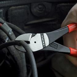 KNIPEX - 74 01 160 Tools - High Leverage Diagonal Cutters (7401160)
