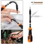 JAKEMY 33 in 1 Magnetic Precision Screwdriver Set Micro Torx Screwdriver Set Cell Phone Computer Repair Tool Professional Electronic Repair Tool Kit with Bendable Extension Rod