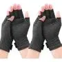 2 Pairs Arthritis Gloves for Women and Men, Compression Gloves Pain Relief Rheumatoid Osteoarthritis and Carpal Tunnel, Fingerless Gloves for Computer Typing and Everyday Support (Black, Small) 2 Pairs Arthritis Gloves for Women and Men, Compression Gloves Pain Relief Rheumatoid Osteoarthritis and Carpal Tunnel, Fingerless Gloves for Computer Typing and Everyday Support (Black, Small)