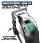WAHL Chrome Pro Complete Haircutting Kit for Men , Powerful Total Body Clipping, Trimming, & Grooming - Model 79524-250, Black