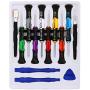 Kaisi 16-Piece Precision Screwdriver Set Repair Tool Kit Compatible Samsung, iPhone, iPad, Computers, Laptops and Other Devices