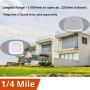 Smart Water Leak Sensor 3 Pack, YoLink 1/4 Mile Worlds Longest Range Wireless Water Sensor Works with Alexa IFTTT, Water Leak Detector with App Notifications, Remote Monitoring - YoLink Hub Required