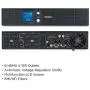 CyberPower OR1500LCDRTXL2U Smart App LCD UPS System, 1500VA/1125W, 8 Outlets, AVR, 2U Rack/Tower Black