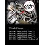 FICM Engine Fuel Injector Complete Wire Harness Compatible with for Ford Powerstroke 6.0L Diesel 2003, 2004, 2005, 2006, 2007 F250 F350 F450 F550 Excursion, Replacement# 5C3Z-9D930-A, 5C3Z9D930A