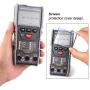 Intelligent Automatic Scanning Digital Multimeter, Pocket 3 5/6-digit DC/AC Voltage Current Capacitance Resistance NCV True RMS Diode Tester,Electronic Maintenance instrument Tools, KM-DM01D