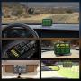 6 Gang Switch Panel, Niwaker Electronic Relay System Circuit Control Box Universal Waterproof Fuse Relay Box Touch Switch Box with Label Stickers for Truck ATV UTV SUV Car