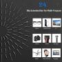 Docosu Cordless Electric Screwdriver Mini Electric Screwdriver Lithium Electric Precision Screwdriver Rechargeable Electronics Power Screwdriver Sets With LED Light Electric Screwdriver Rechargeable