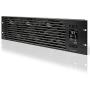 AC Infinity CLOUDPLATE T9-N, Rack Mount Fan Panel 3U, Intake Airflow, for cooling AV, Home Theater, Network 19” Racks