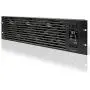 AC Infinity CLOUDPLATE T9-N, Rack Mount Fan Panel 3U, Intake Airflow, for cooling AV, Home Theater, Network 19” Racks