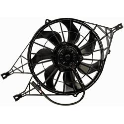 Dorman 620-029 Engine Cooling Fan Assembly for Select Dodge Models, Black