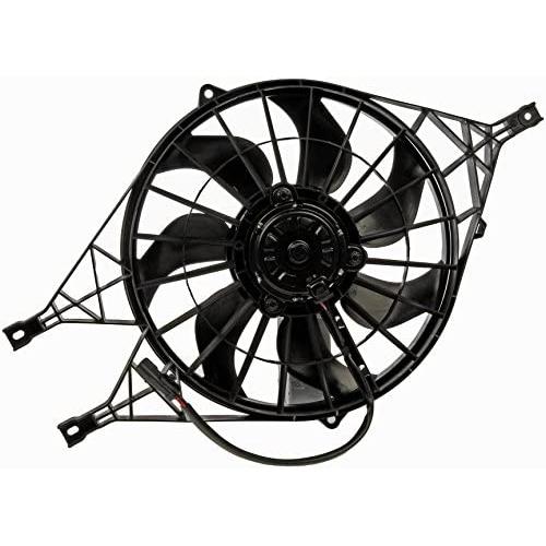 Dorman 620-029 Engine Cooling Fan Assembly for Select Dodge Models, Black