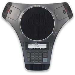 VTech Communications VCS752 ErisStation SIP Conference Phone with Two Wireless Mics