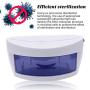 UV Sterilizer Disinfection Cabinet Ozone Disinfect for Nail Art Equipment Tool Manicure Portable Nail Disinfection Box Hairdressing Tool, Smart Phone, Barber Scissors Salon Spa Towel UV Sterilizer Disinfection Cabinet Ozone Disinfect for Nail Art Equipment Tool Manicure Portable Nail Disinfection Box Hairdressing Tool, Smart Phone, Barber Scissors Salon Spa Towel