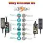 19V AC DC Adapter Charger for LG Electronics 19'' 20'' 22'' 23'' 24'' 27'' LED LCD Monitor Widescreen Ultrawide HDTV HD TV Power Supply Cord
