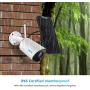 Outdoor Security Camera System Wireless, Solar Battery Powered, 1080p Wirefree Waterproof 2-Way Audio Night Vision w/ PIR Motion Sensor, Support Alexa/Google Assistant/Local SD, Argus Eco+Solar Panel