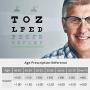 Cyxus Reading Glasses for Men Blue Light Blocking Semi Rimless Clear Lens Magnification Readers