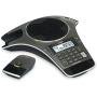 VTech VCS702 ErisStation DECT 6.0 Conference Phone with Two Wireless Mics using Orbitlink Wireless Technology