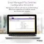 NETGEAR 8-Port Gigabit Ethernet Plus Switch (GS108Ev3) - Desktop, and ProSAFE Limited Lifetime Protection